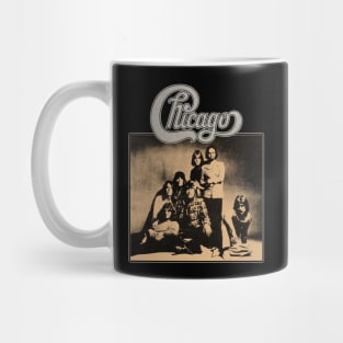 Chicago American Rock Band Mug